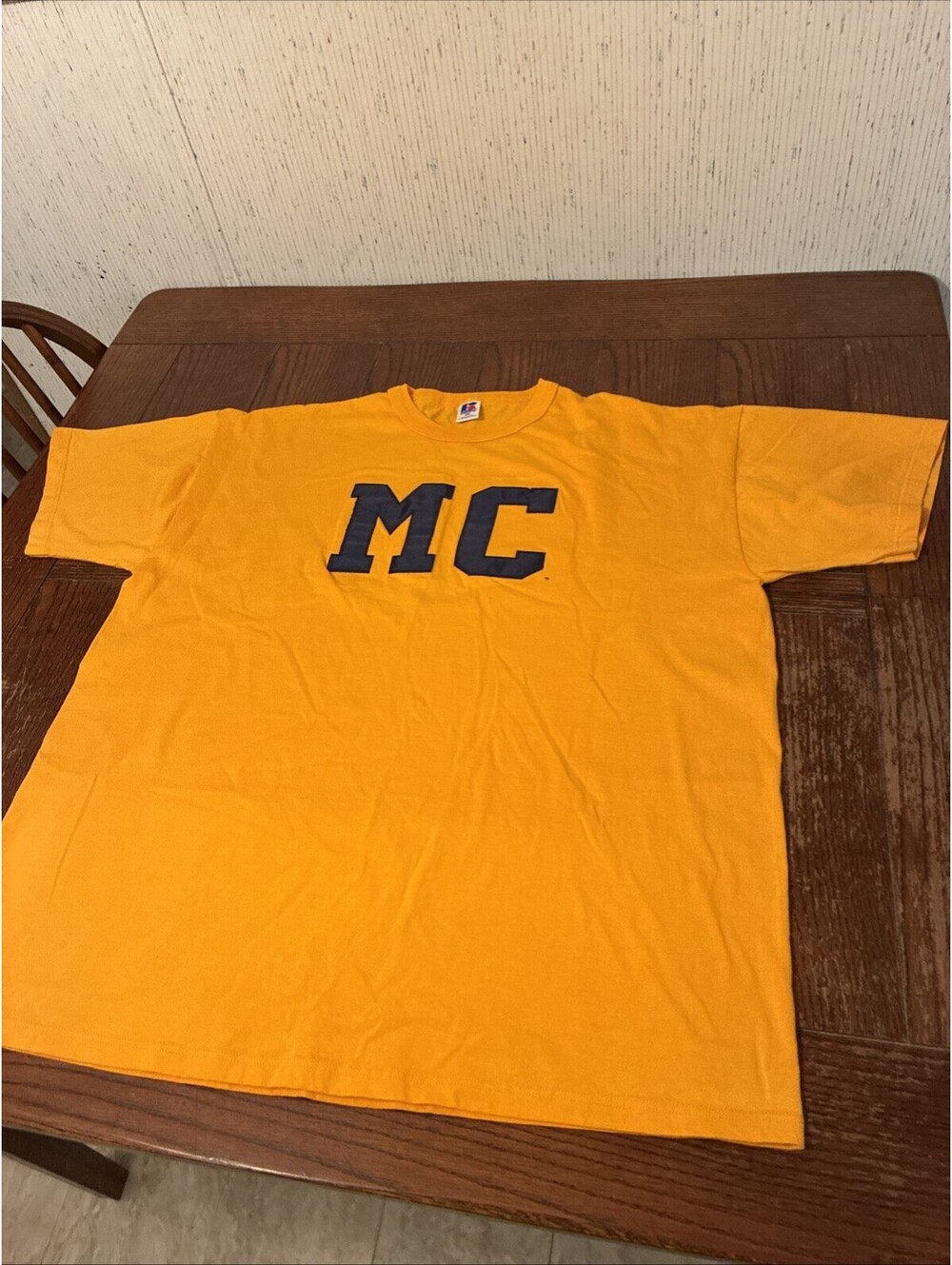 Vintage Mississippi College T-Shirt Men’s XXL 100% Cotton Made In USA